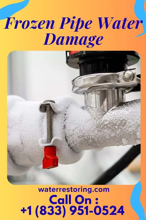 Frozen Pipe Water Damage in Level Green, PA